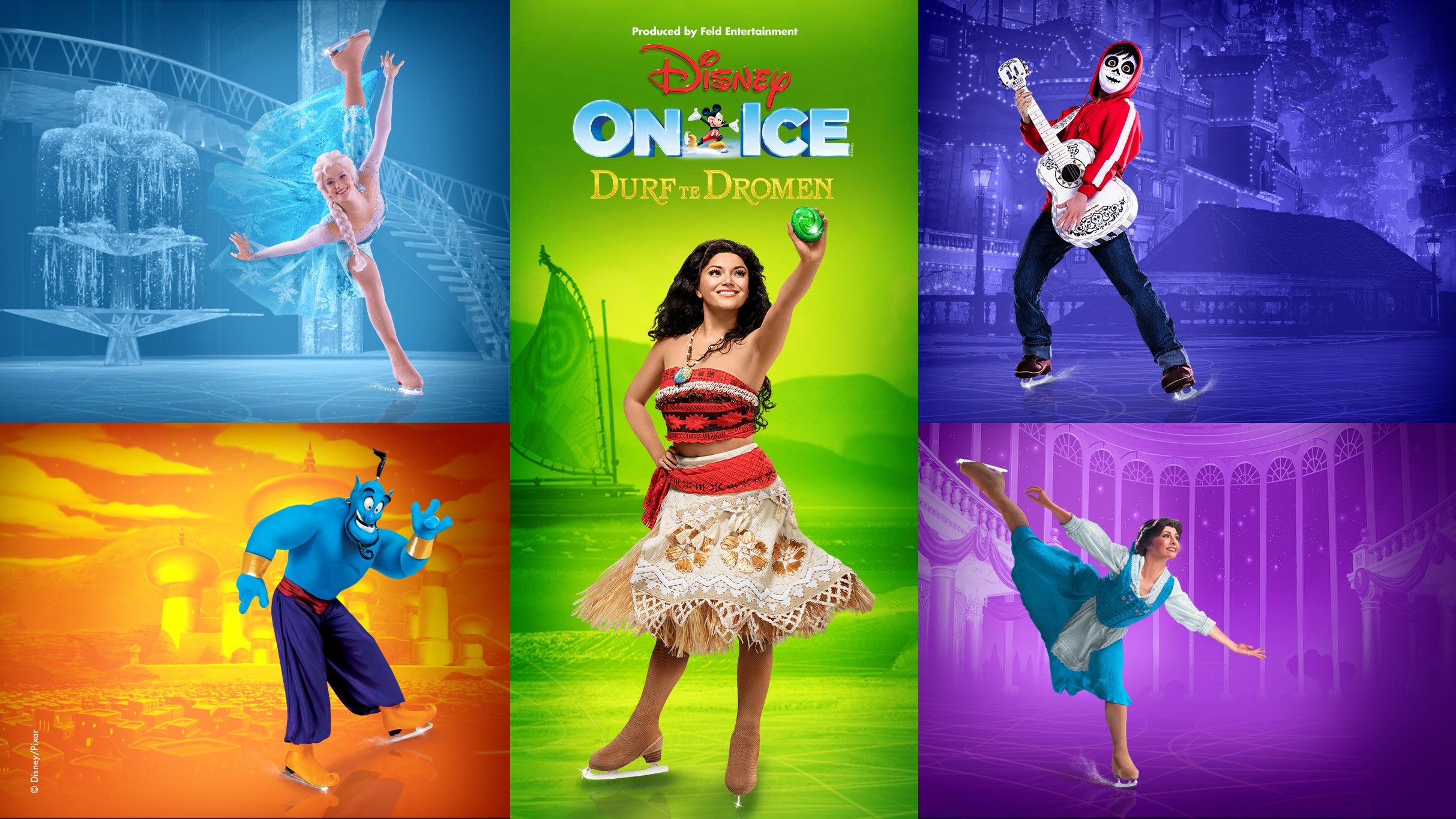 Disney On Ice presenteert Durf te Dromen - Avond