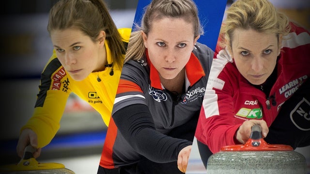 BKT Tires World Womens  Curling Championship - Monday Day Pack