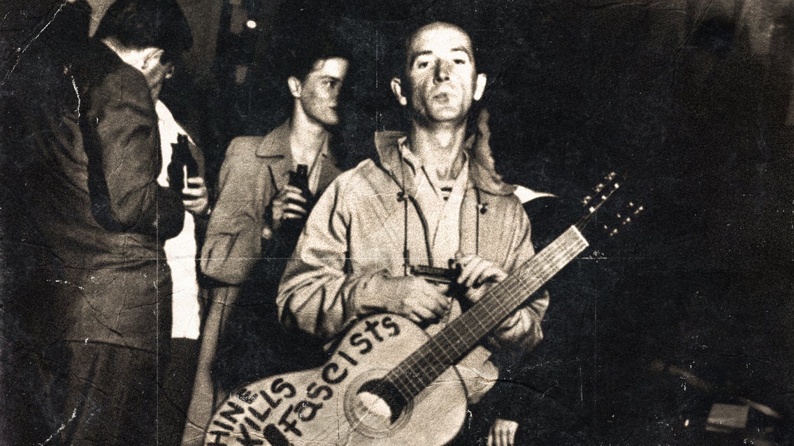 Woody Sez: The Life & Times of Woody Guthrie at Underbelly Boulevard, London — photo 3