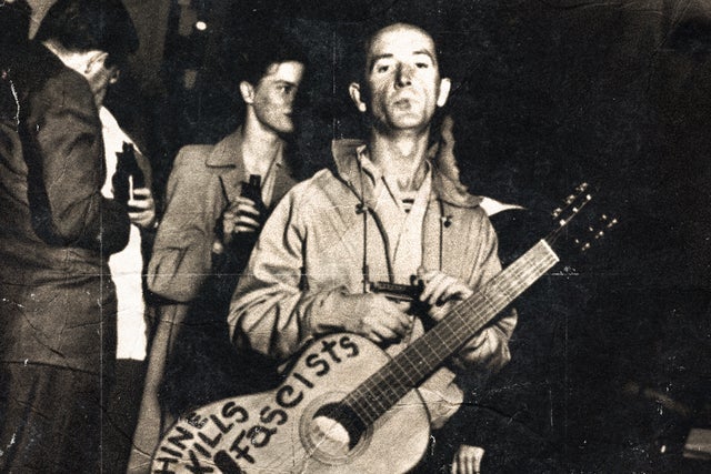 Woody Sez: The Life & Times of Woody Guthrie