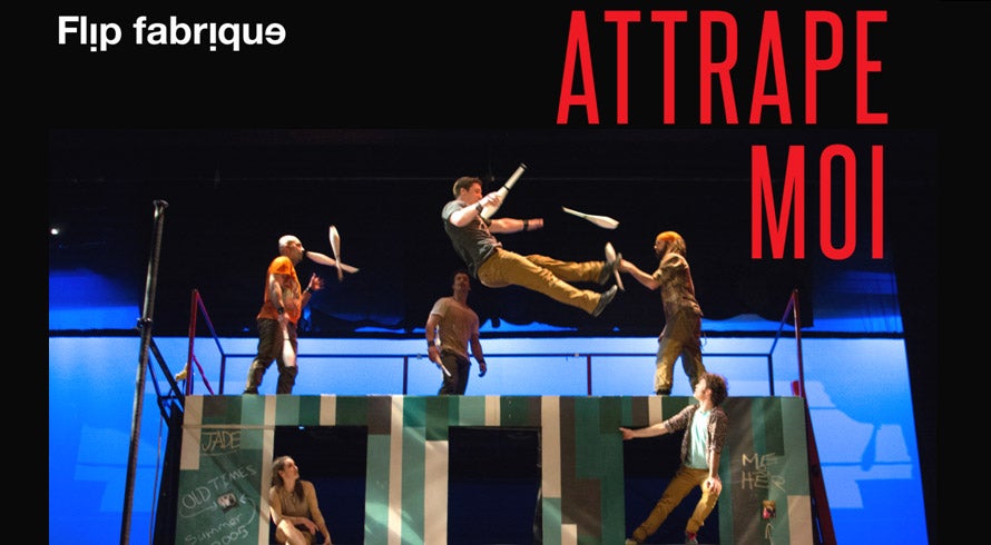 Ex Machina / Robert Lepage & Cirque FLIP Fabrique; SLAM! at Zellerbach Auditorium – Berkeley, CA