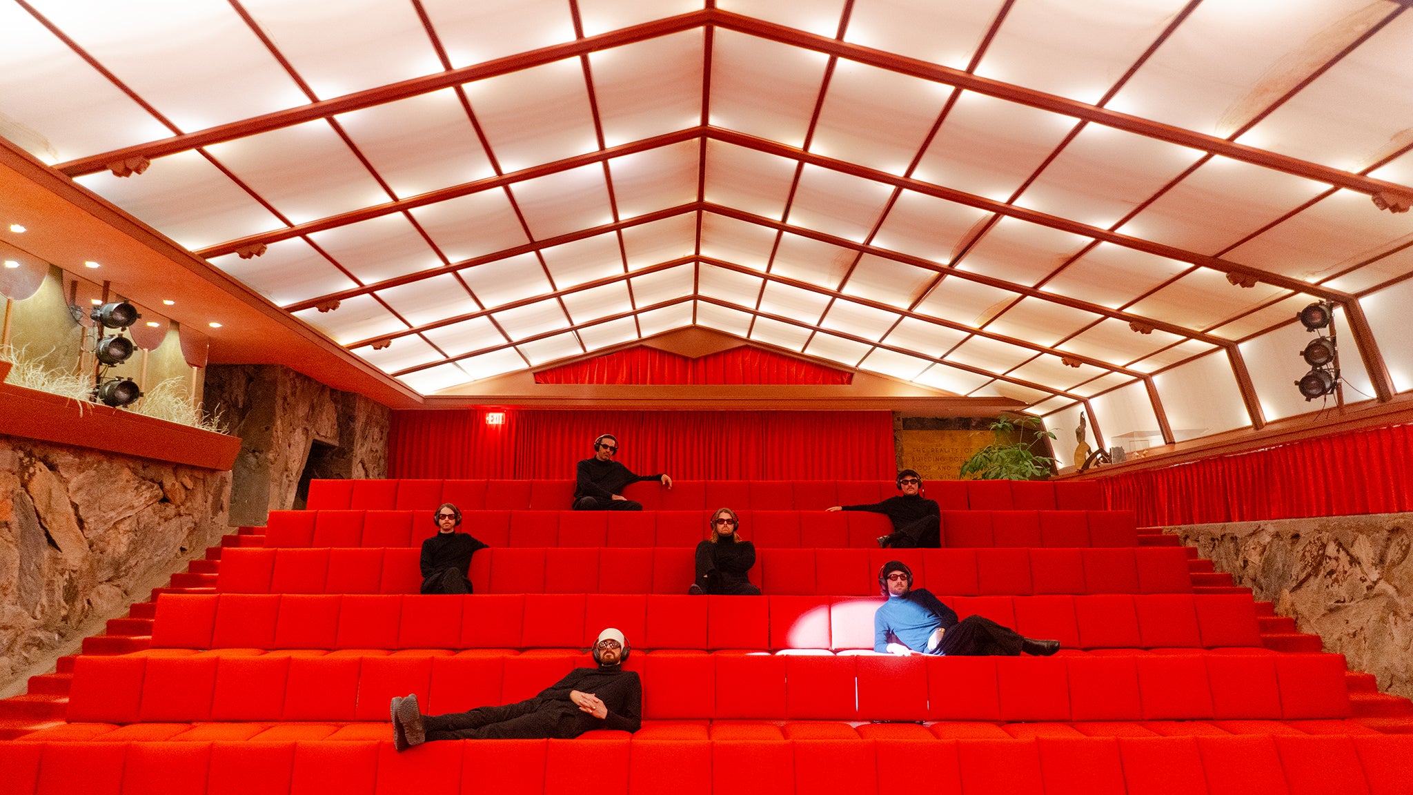 LEISURE -  Welcome To The Mood Tour