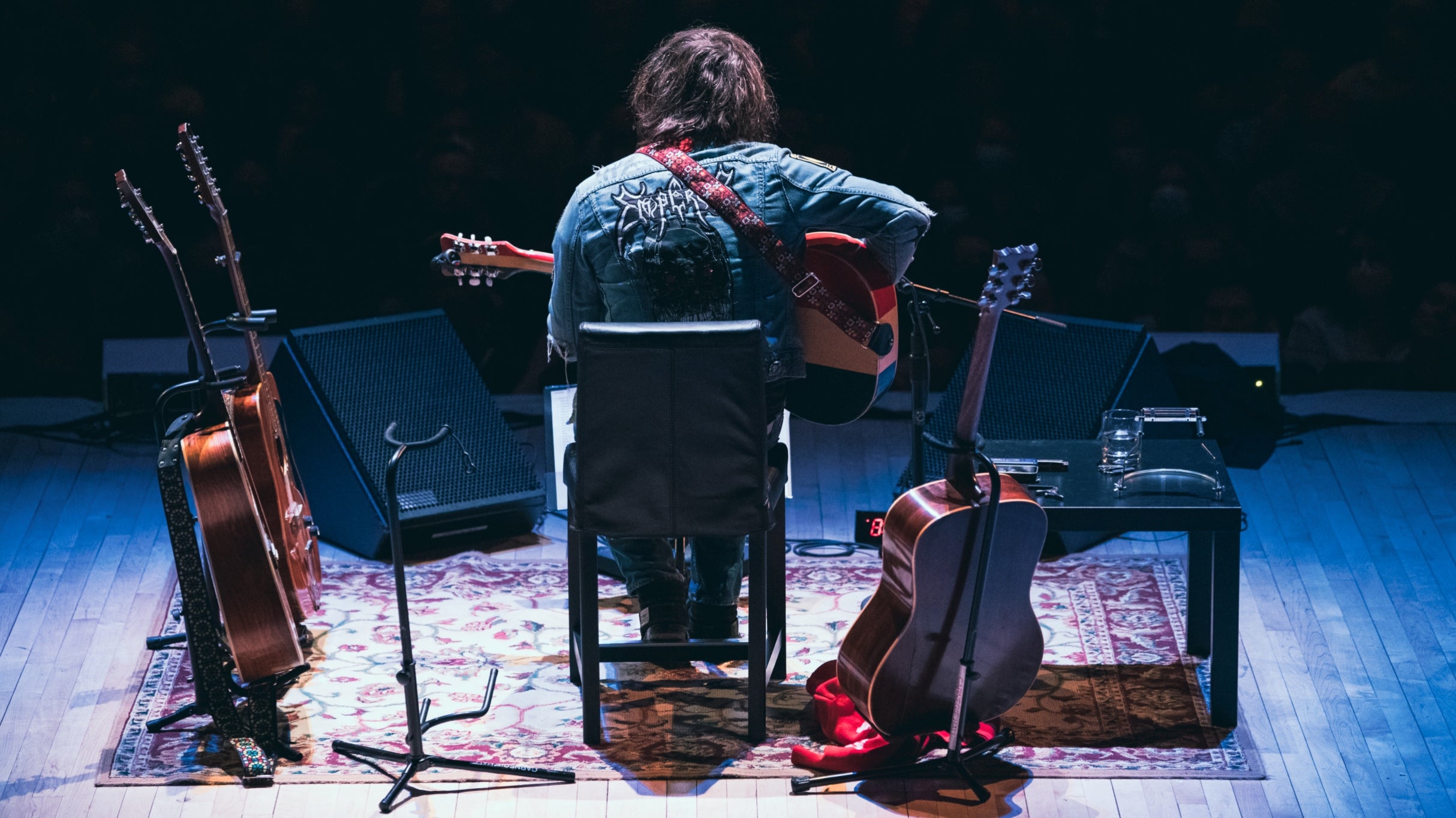 RYAN ADAMS: SOLO 2024 presale password for performance tickets in Sheffield,  (Sheffield City Hall Oval Hall)