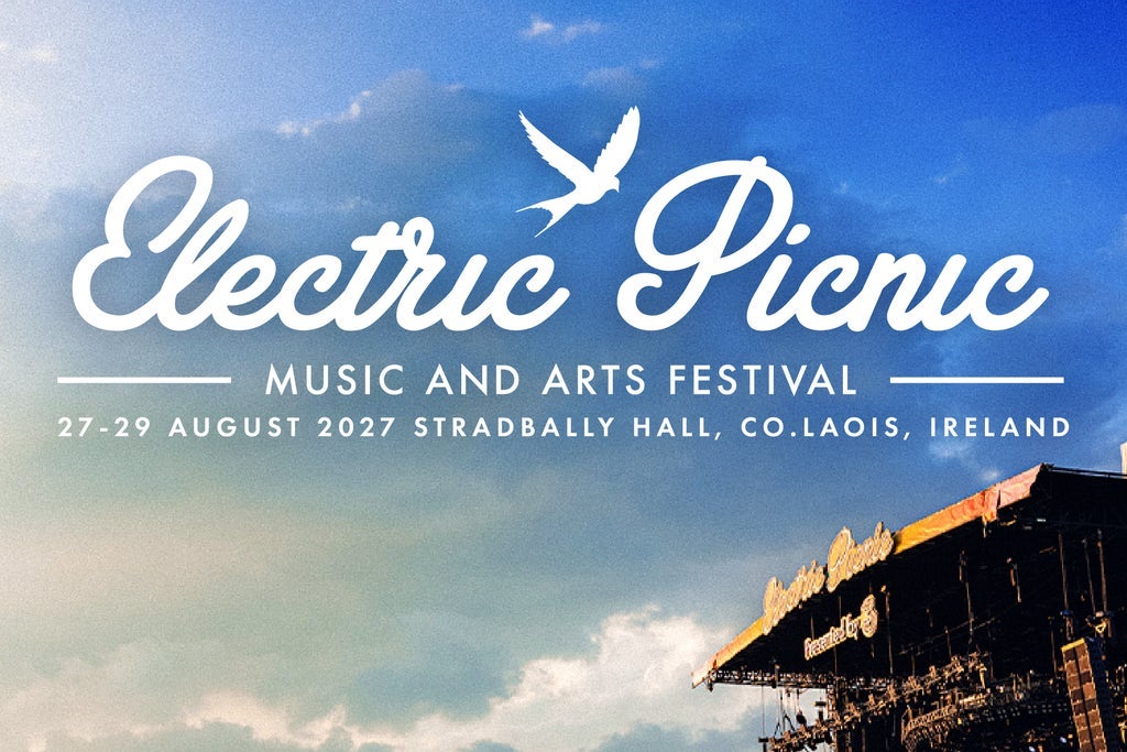 Electric Picnic 2027 - Family Weekend Camping