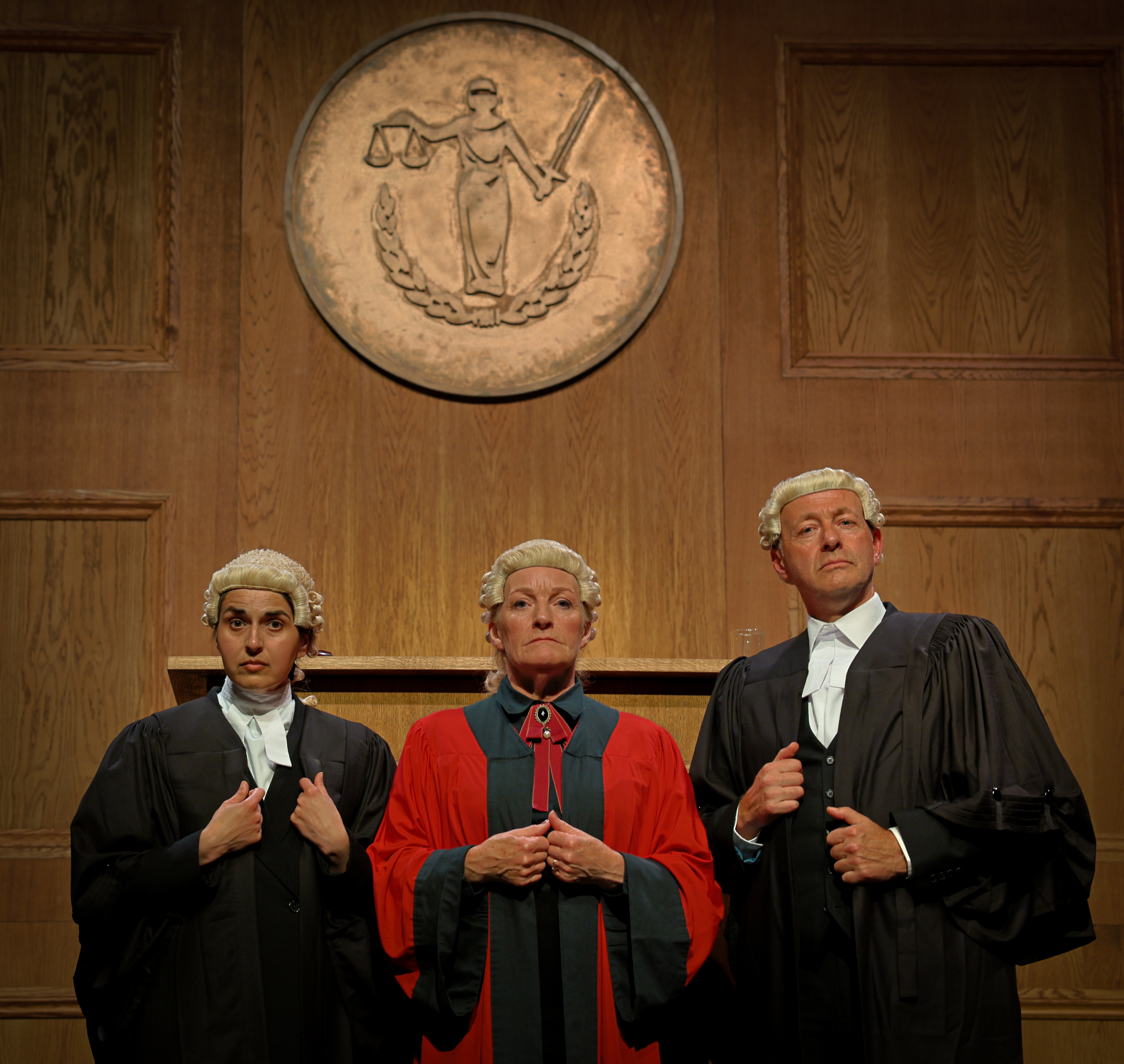 Murder Trial Tonight V - Death in the Family show poster