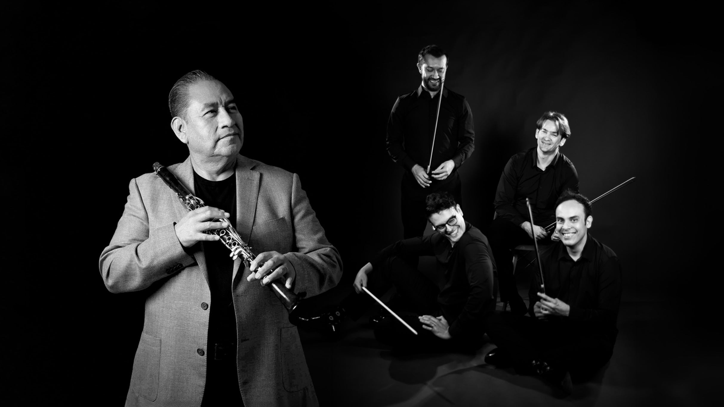 Cuarteto de Cuerdas de Bellas Artes y Manuel Hernández