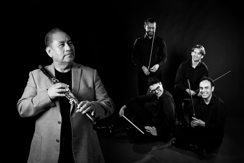"Cuarteto de Cuerdas de Bellas Artes y Manuel Hernández, clarinete Cin