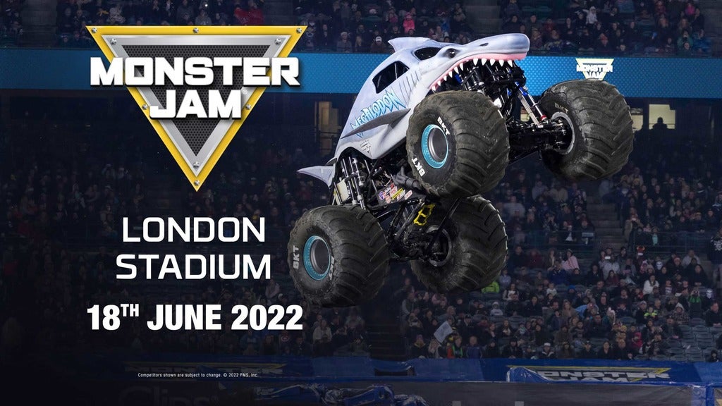 Monster Jam Seating Plan London Stadium