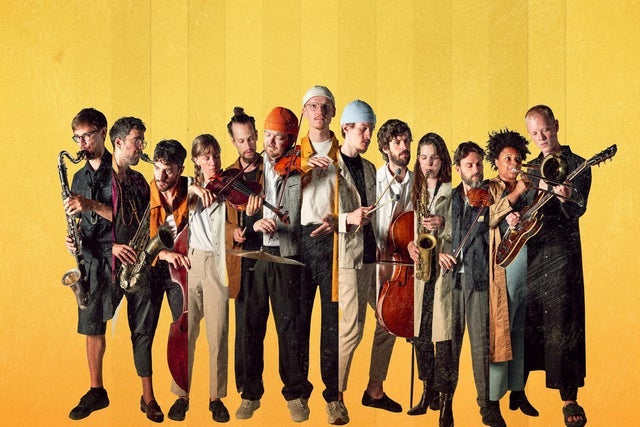 Tyn Wybenga Brainteaser Orchestra