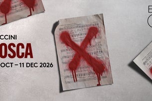 Tosca show poster