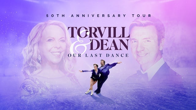 Torvill & Dean – Premium Packages in AO Arena, Manchester 03/05/2025