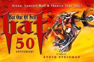 Steve Steinman's Bat! Bat Out of Hell 50th Anniversary Tour Seating Plans