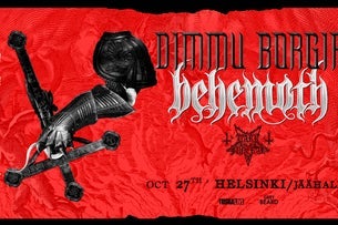 Behemoth & Dimmu Borgir - In League With Satan Tour 2026