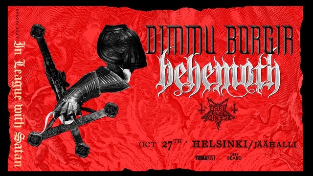 Behemoth & Dimmu Borgir - In League With Satan Tour 2026