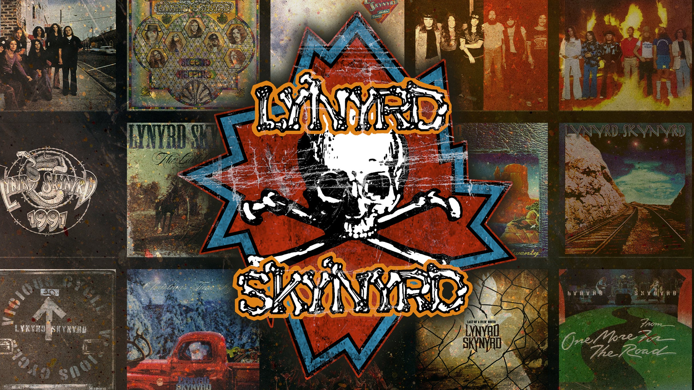 Lynyrd Skynyrd w/ ZZ Top at Walmart AMP