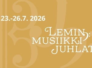 Lemin musiikkijuhlat: Kahvikantaatti 1
