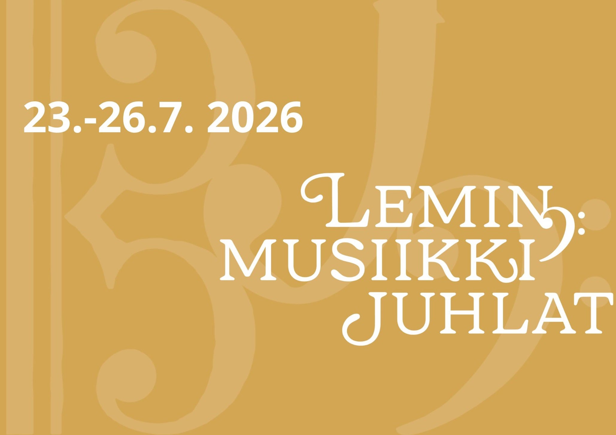 Lemin musiikkijuhlat: Nuoret taiturit