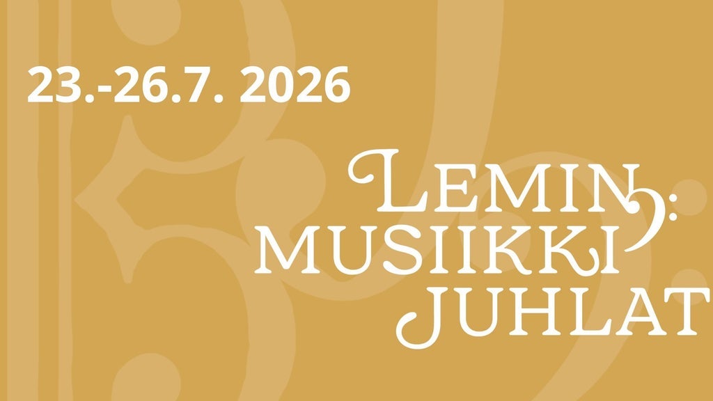 Lemin musiikkijuhlat: Avajaiskonsertti
