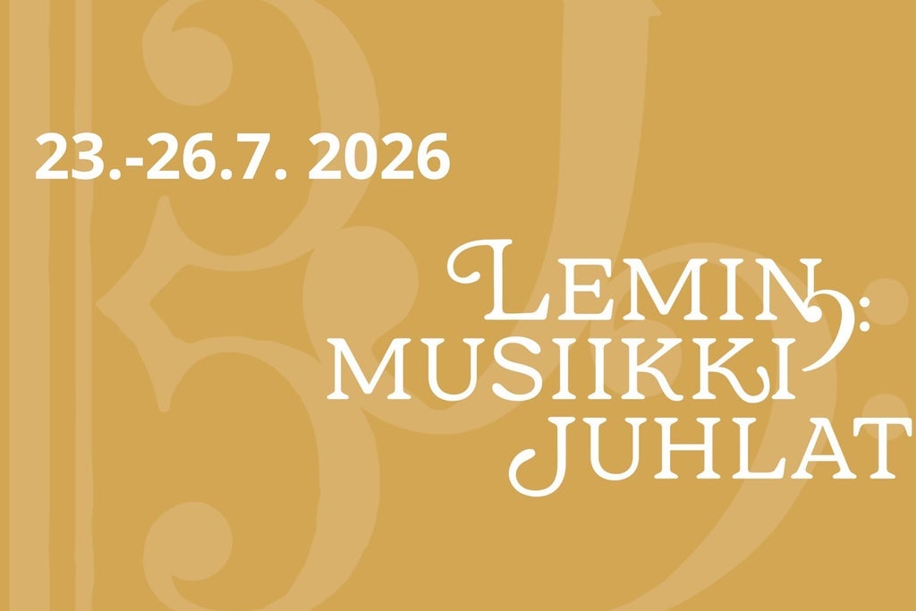 Lemin musiikkijuhlat/Festivaalipassi 23.-26.7.2026