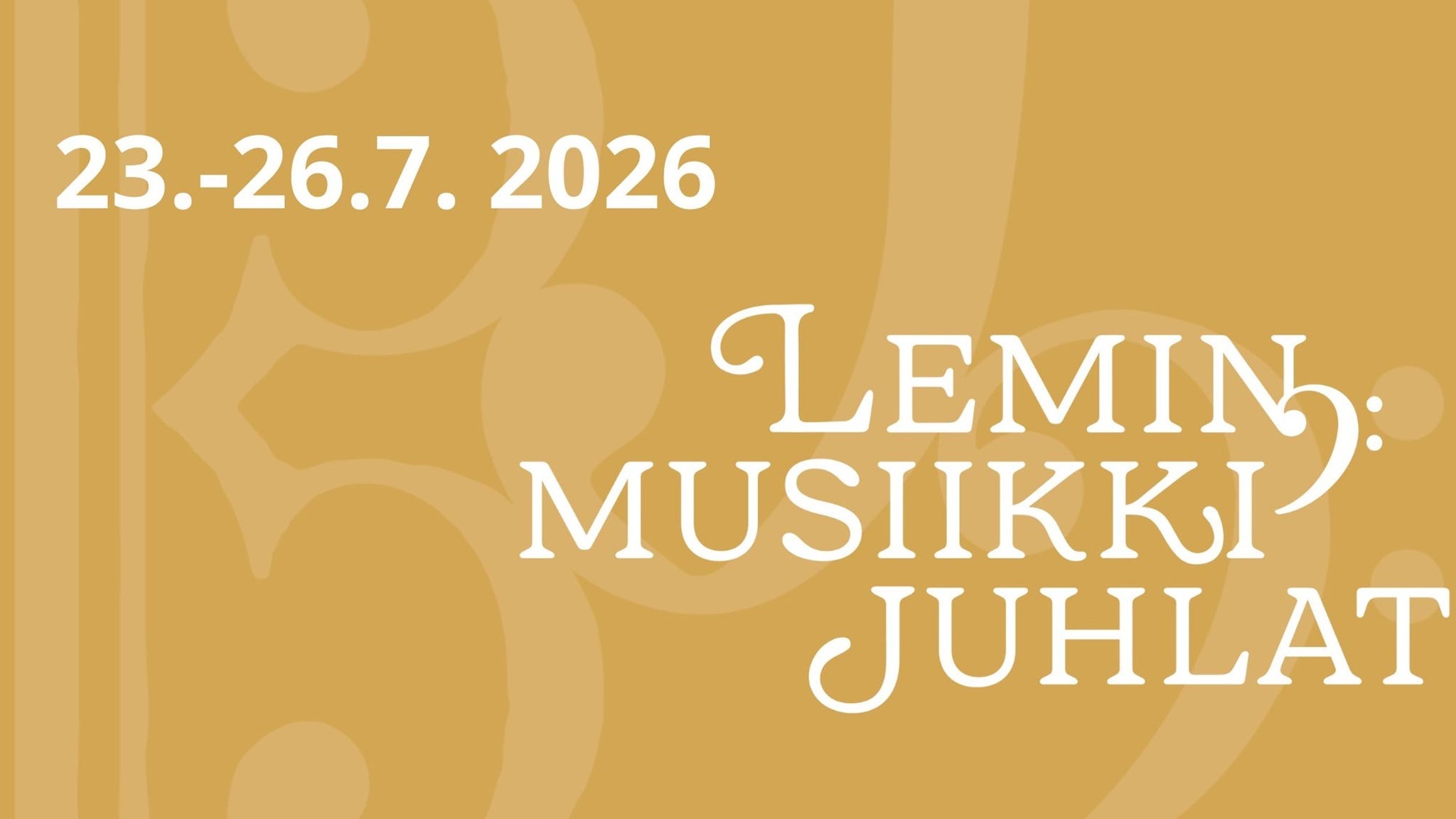 Lemin musiikkijuhlat concerts and tour dates | GlobalGigMap