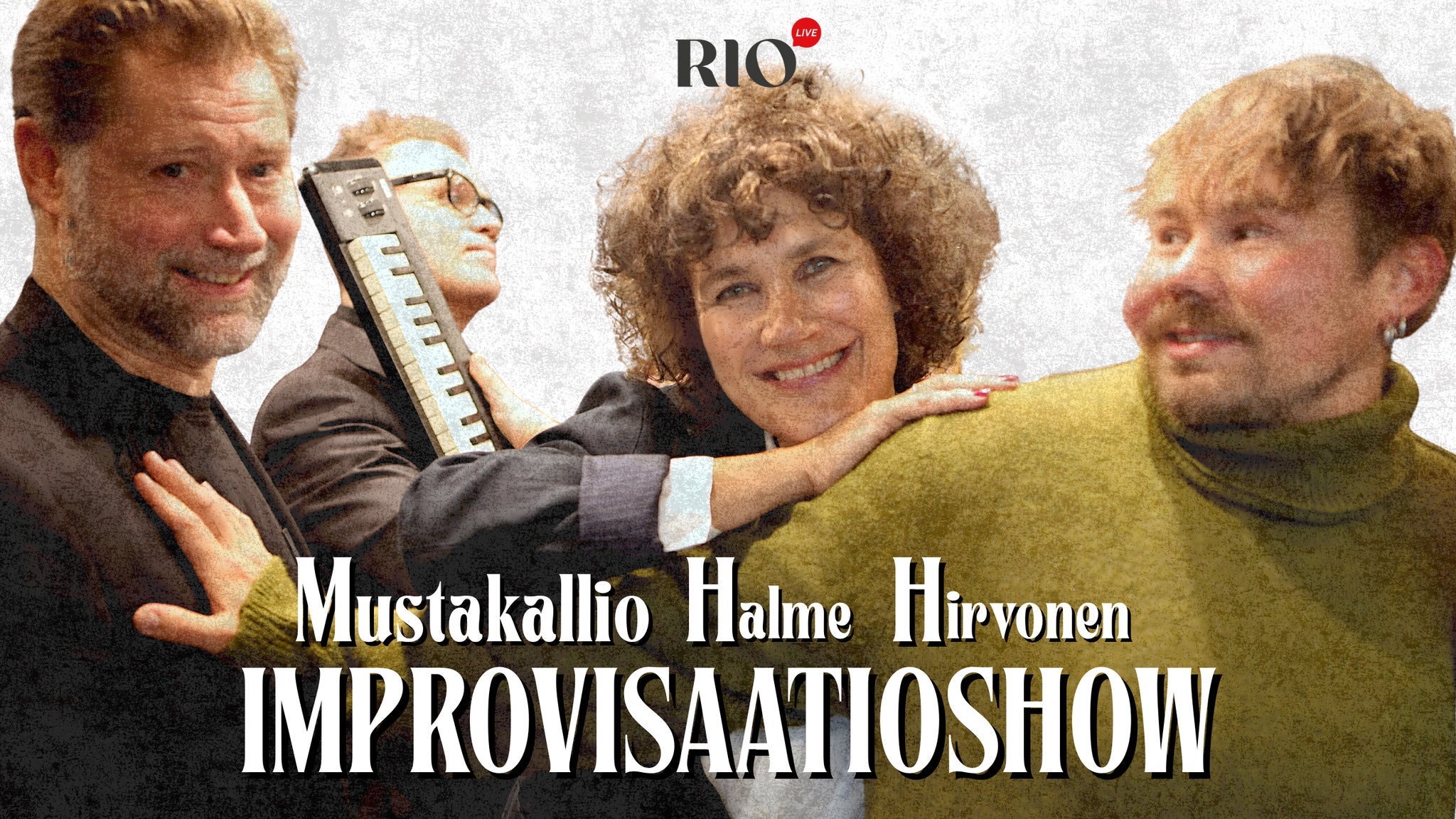 Mustakallio, Halme ja Hirvonen -Improvisaatioshow!