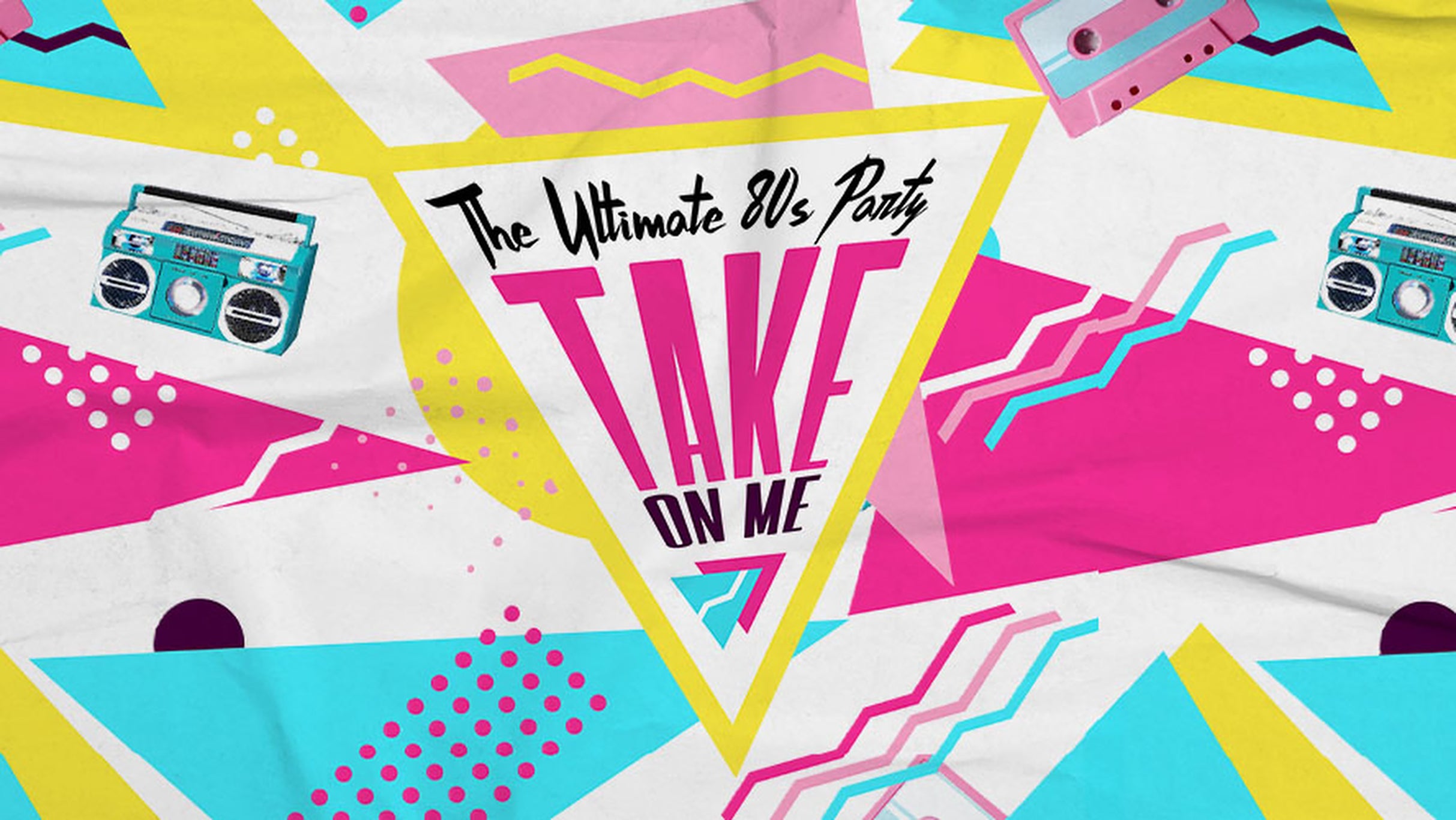 Take On Me - 80s Dance Party presale information on freepresalepasswords.com