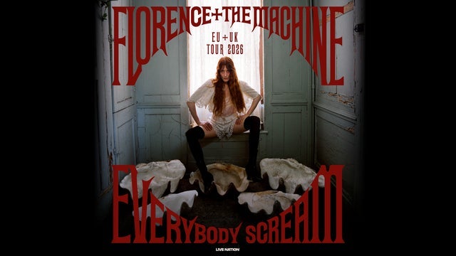 Florence + The Machine – The Everybody Scream Tour w TAURON Arena Kraków, Krakow 07/03/2026