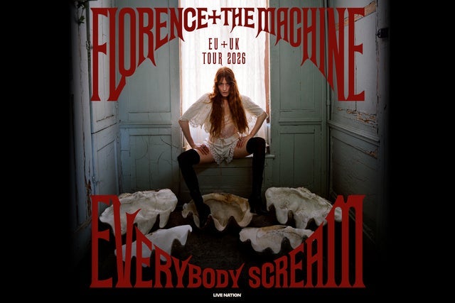 Florence + The Machine - The Everybody Scream Tour