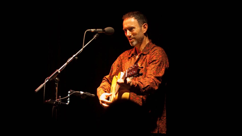 Live! On Stage Jonathan Richman featuring Tommy Larkins On the Drums!