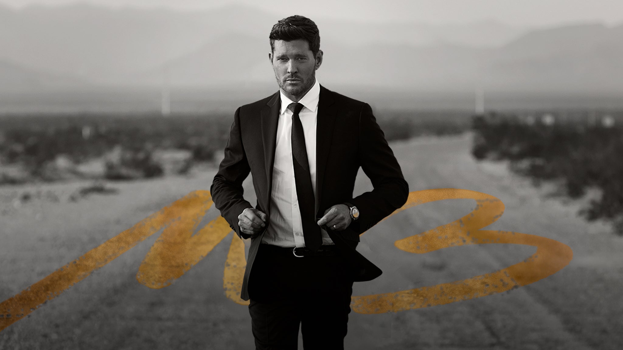 Michael Bublé Event Title Pic