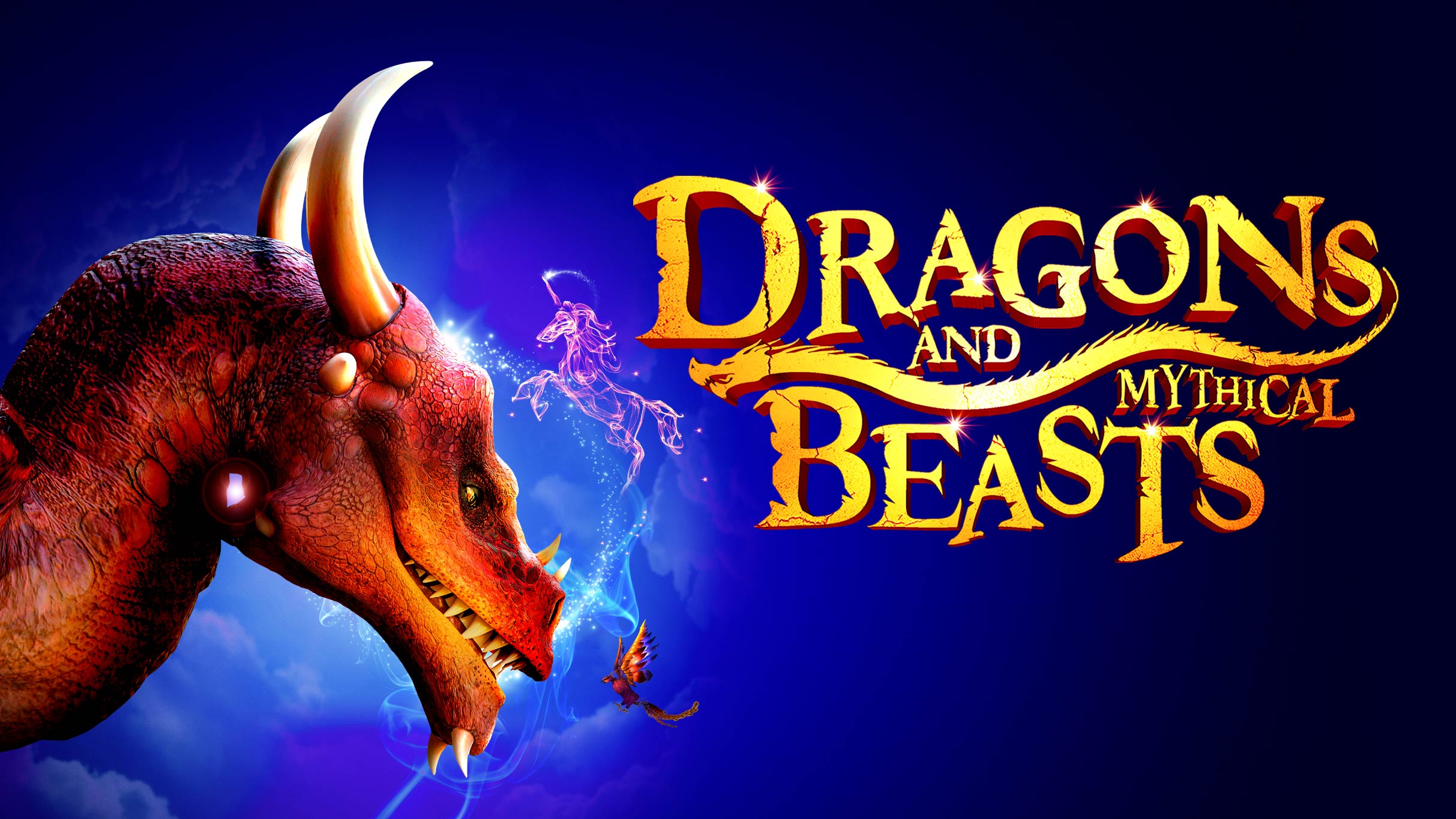 Dragons and Mythical Beasts at Marathon Center for the Performing Arts – Findlay, OH