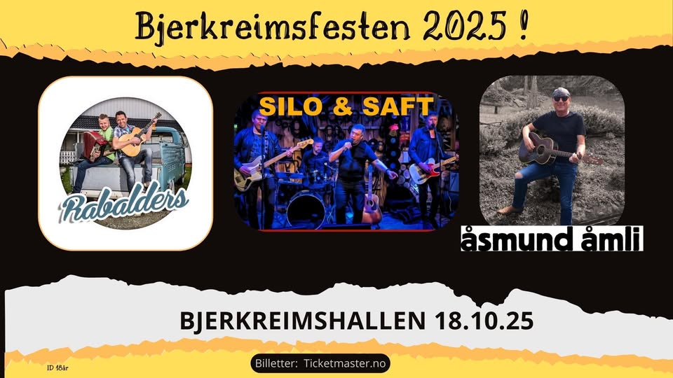 BJERKREIMSFESTEN 2025