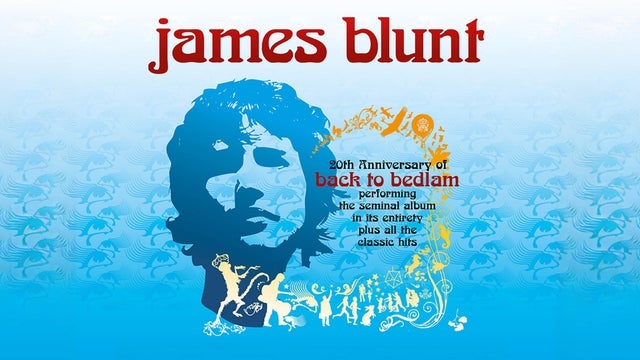 James Blunt, 20th Anniversary of back to bedlam in Vorst Nationaal/Forest National 18/02/2025