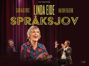 Bilde for arrangement Linda Eide Språksjov