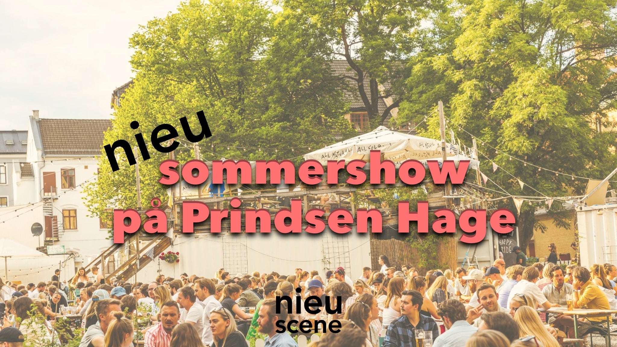 Stand-up i hagen