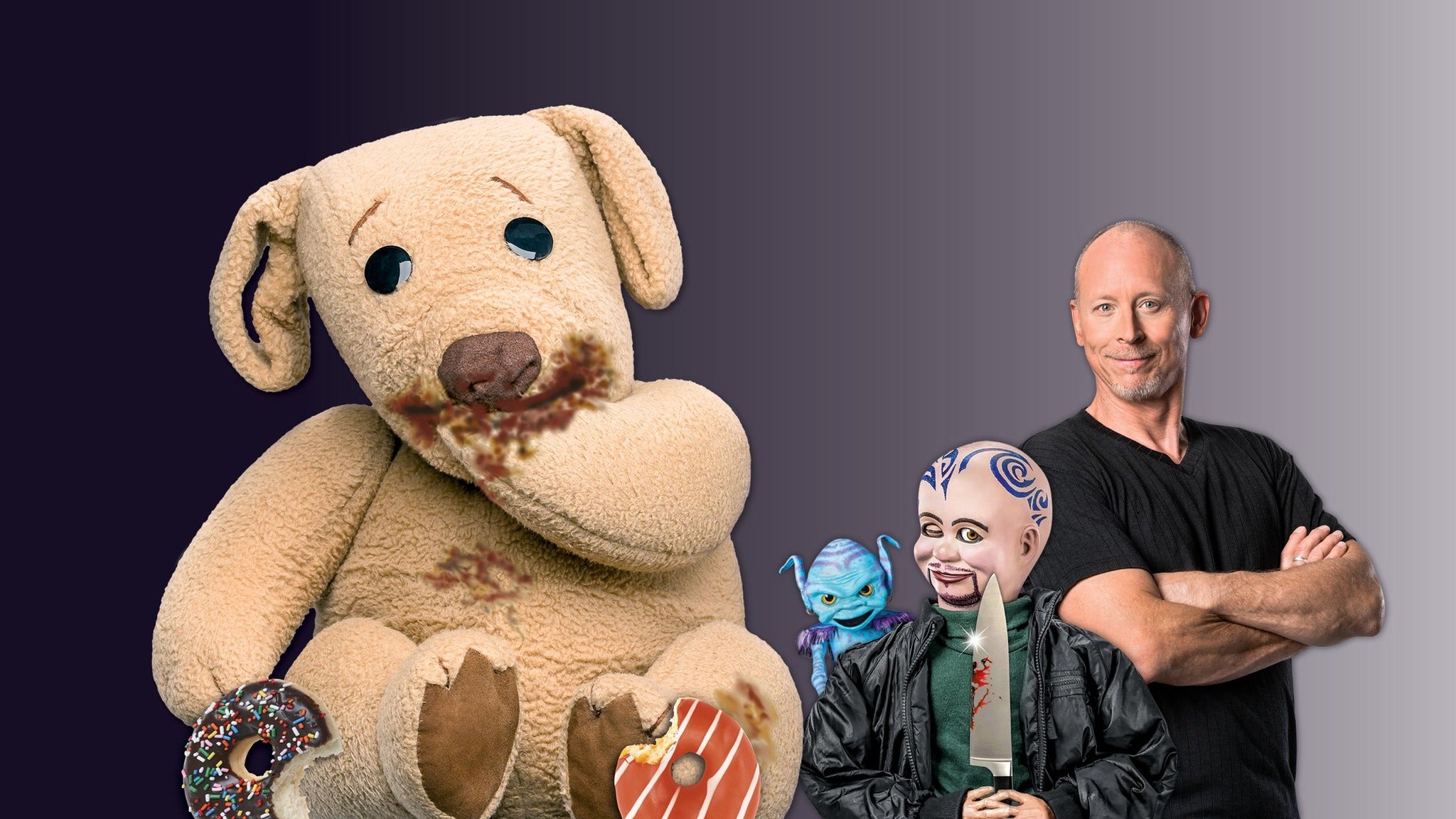 Image used with permission from Ticketmaster | David Strassman in the Chocolate Diet tickets