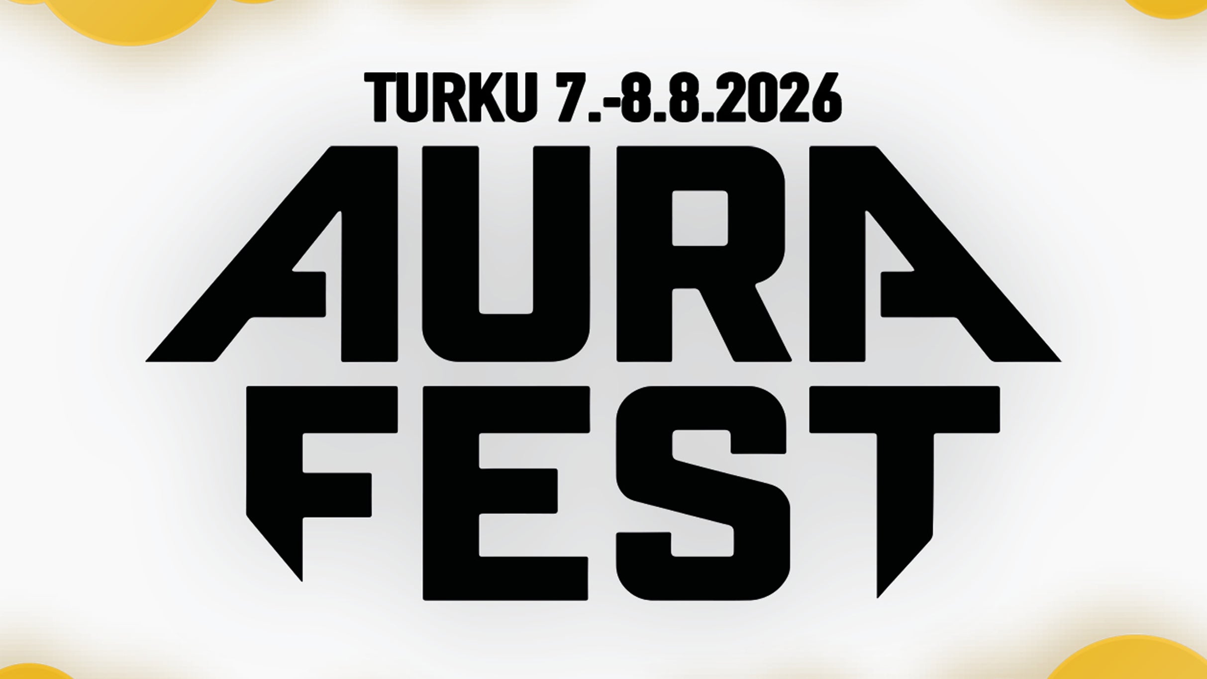 Aura Fest 2026: 2 Päivää
