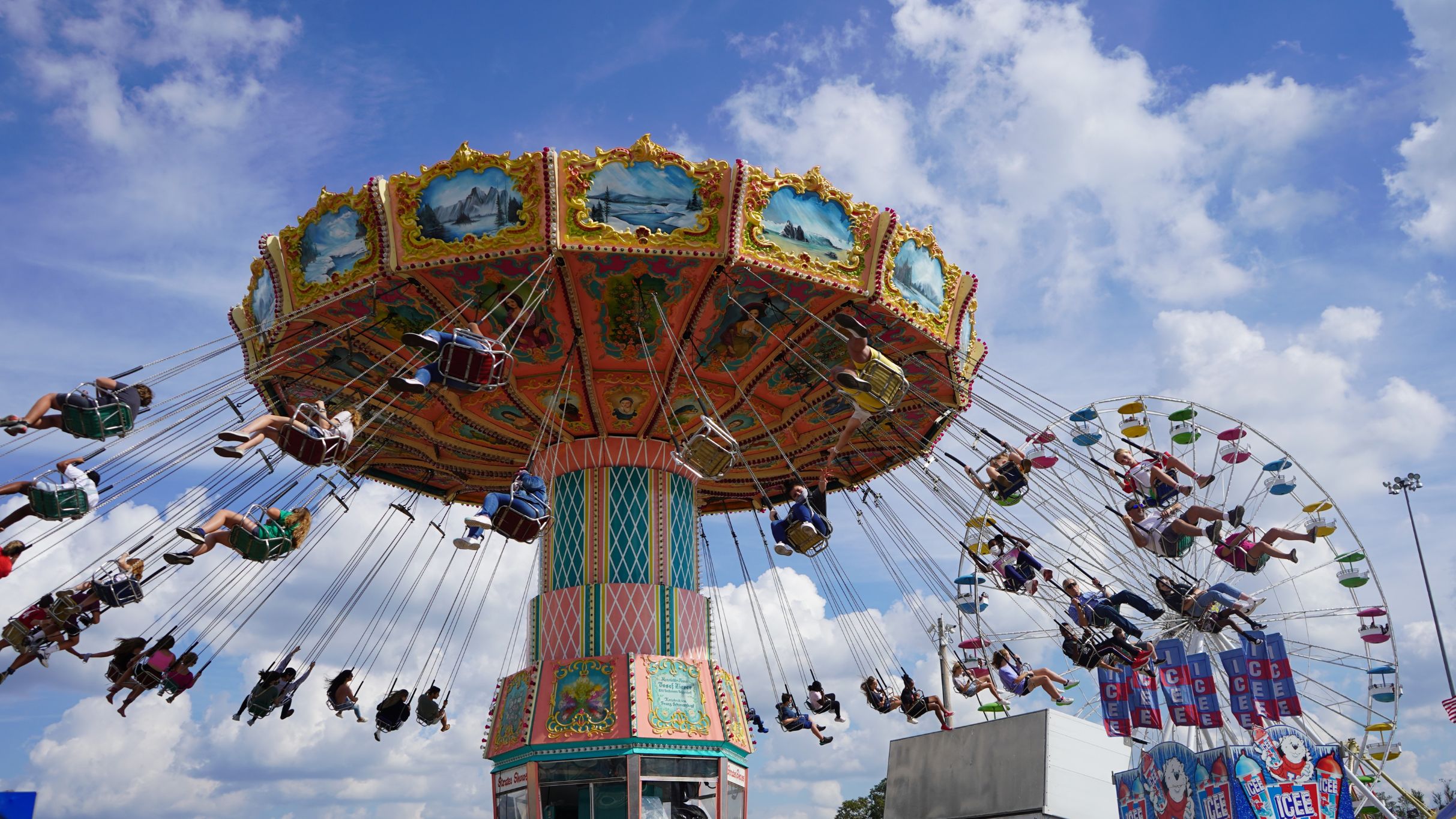 2024 Carolina Classic Fair Unlimited Ride Wristband With Admission at Winston-Salem Fairgrounds – Winston Salem, NC