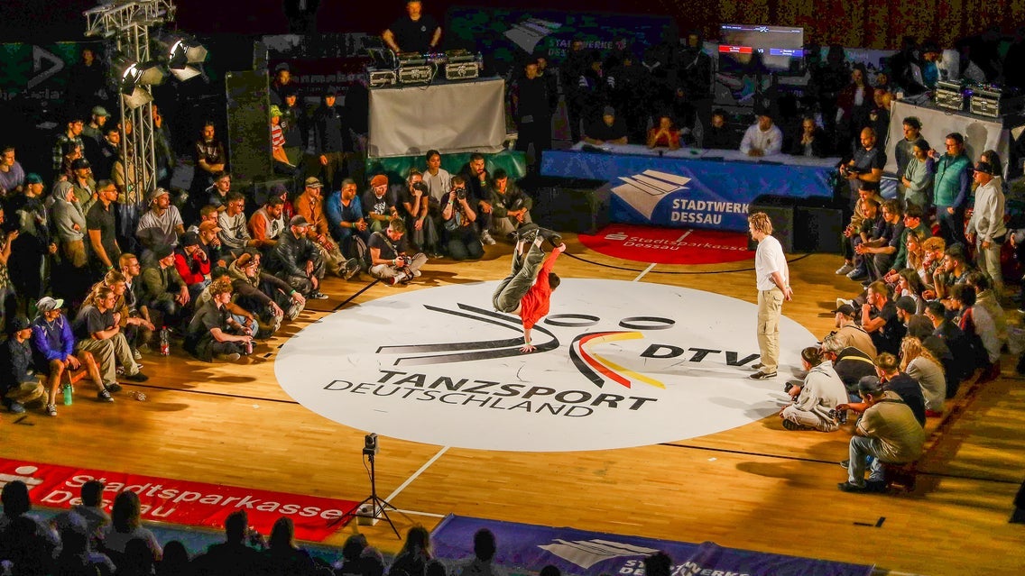 Dancing Dessau 2026 - International Breakdance Contest event image