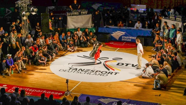 Dancing Dessau 2026 – International Breakdance Contest in Anhalt Arena, Dessau-Roßlau 05/12/2026