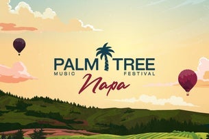 Palm Tree Music Festival - Event poster