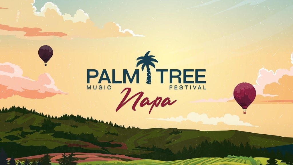 Palm Tree Music Festival artwork