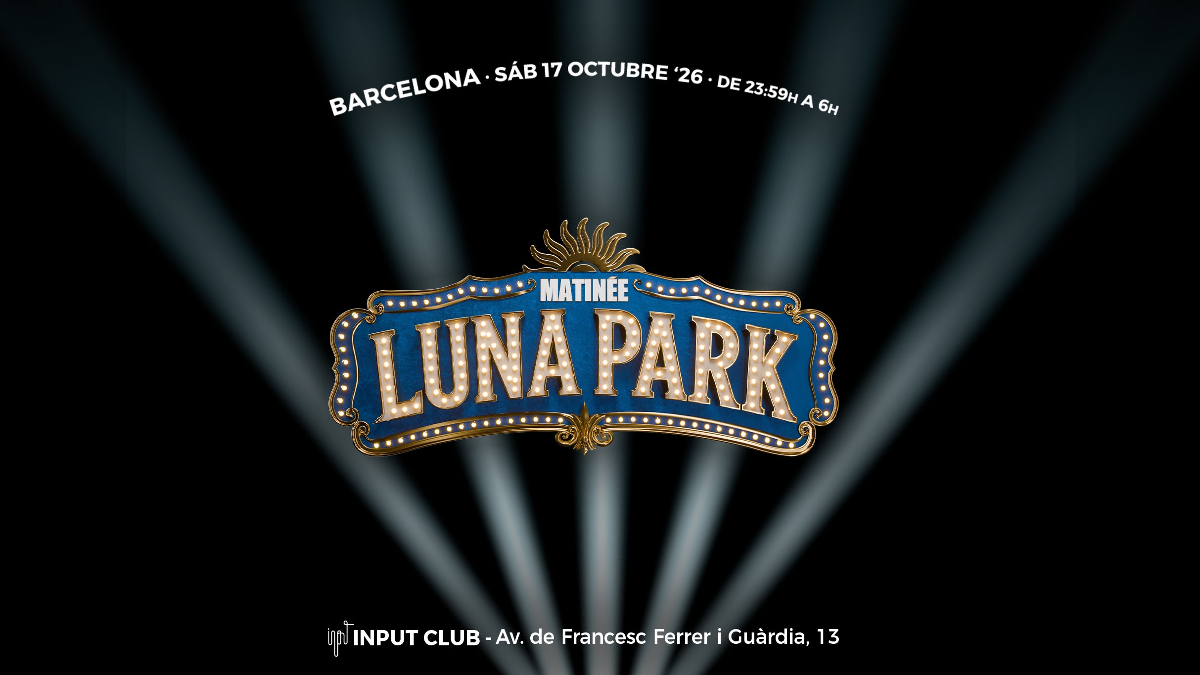Bild zu Matinée Luna Park in Sala Input.