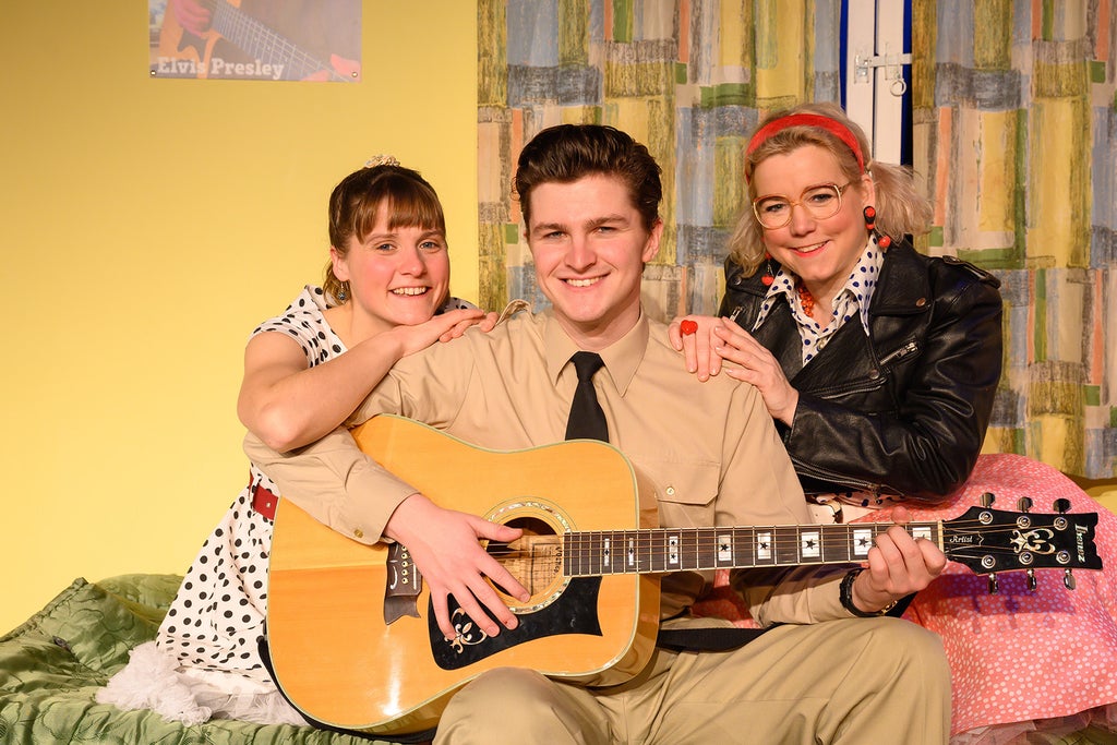 Meine Nacht mit Elvis