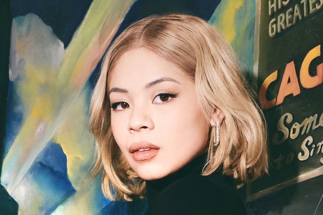 ON STAGE with Eva Noblezada