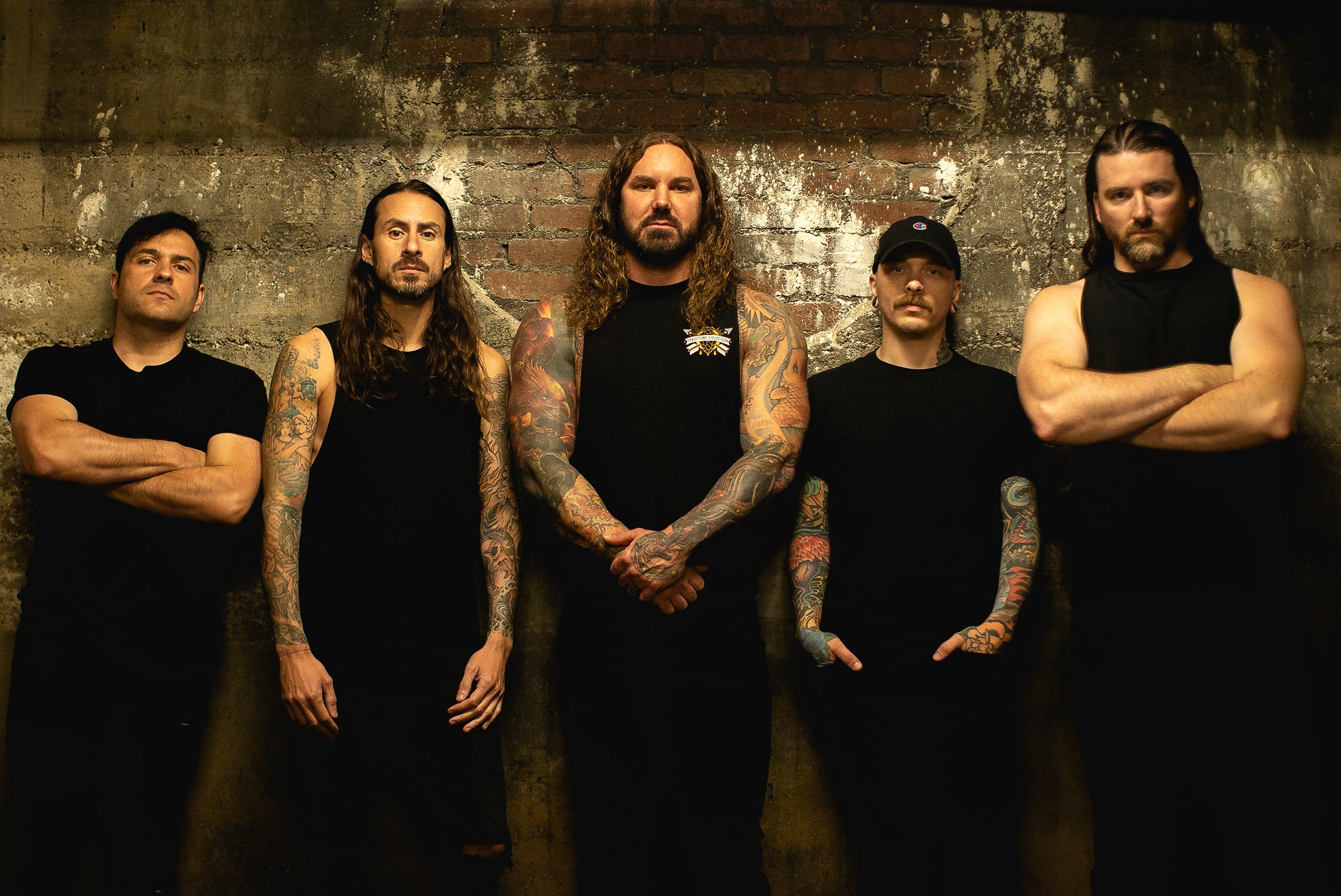 107.9 KBPI Presents As I Lay Dying US Summer '24 Tour