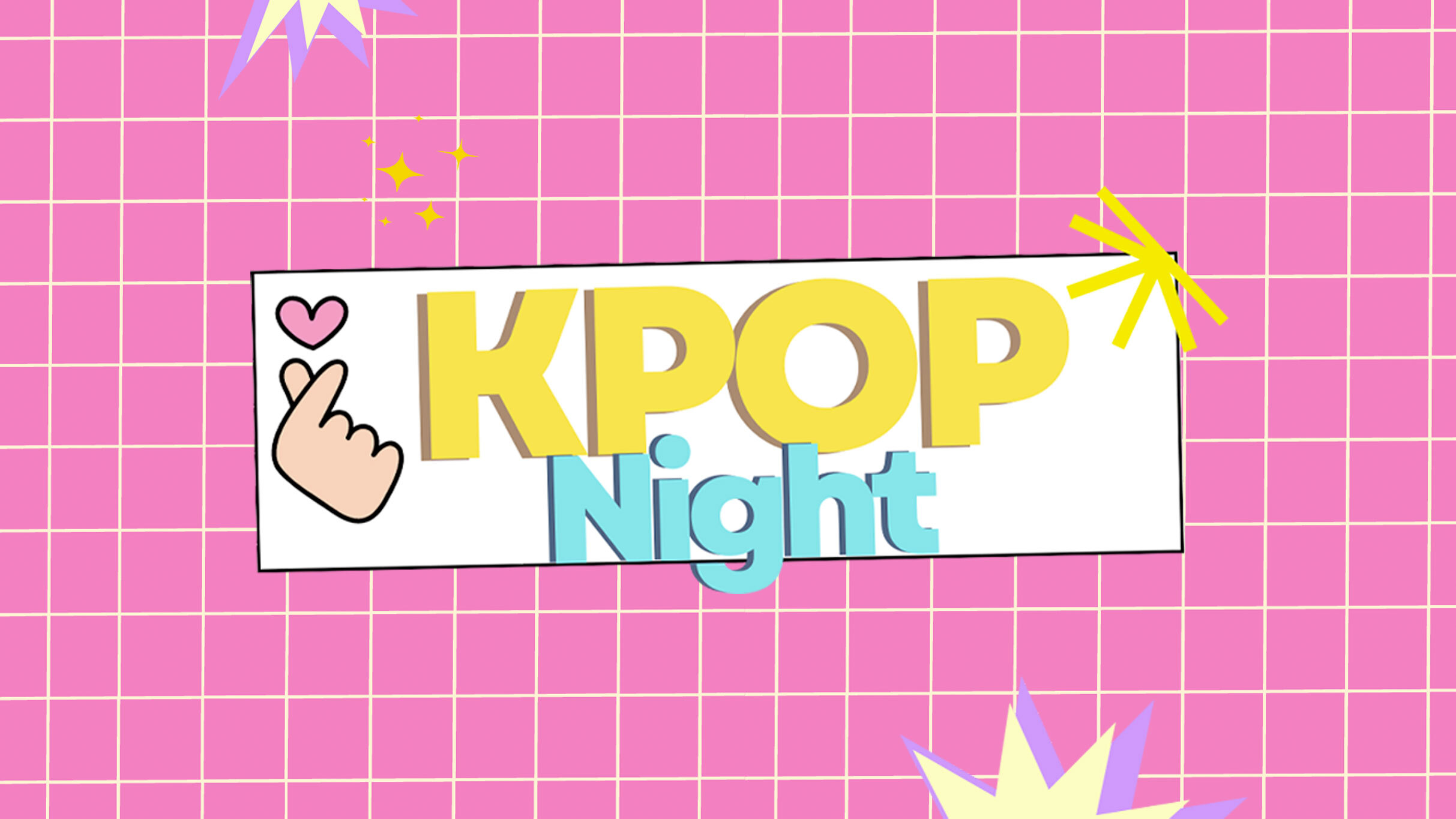 Paper Towel ICT Presents:  Kpop Night