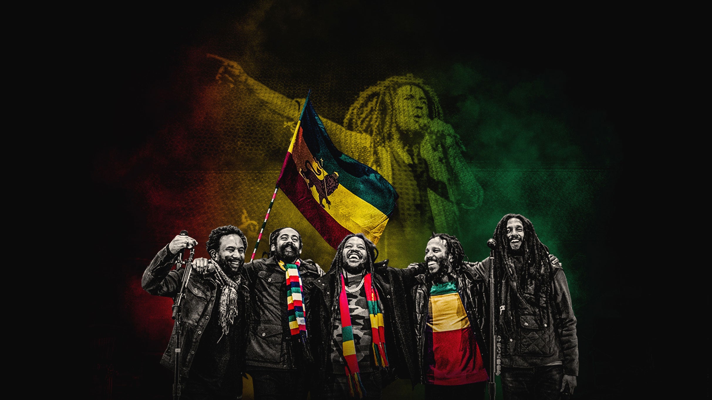 exclusive presale password to The Marley Brothers: The Legacy Tour advanced tickets in Cincinnati at Riverbend Music Center