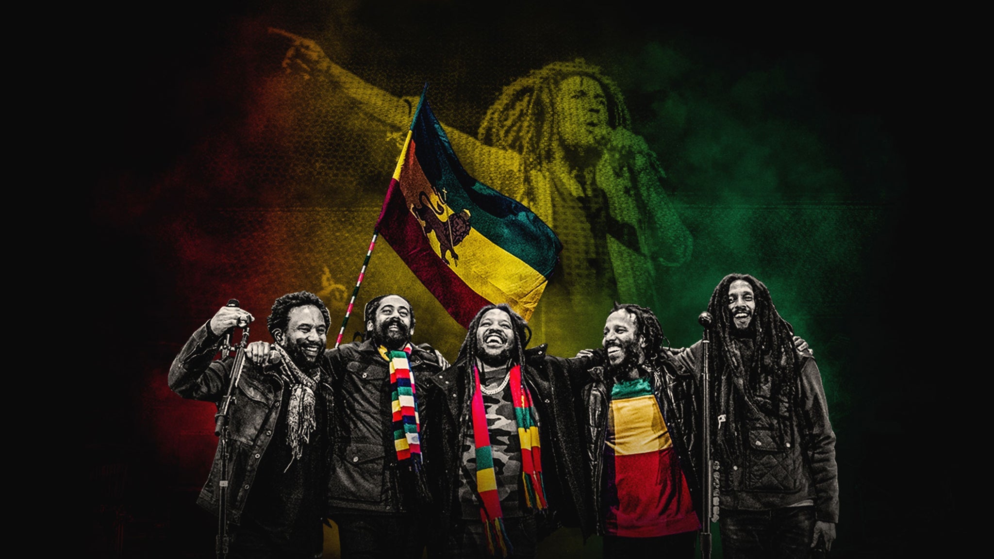 The Marley Brothers: The Legacy Tour