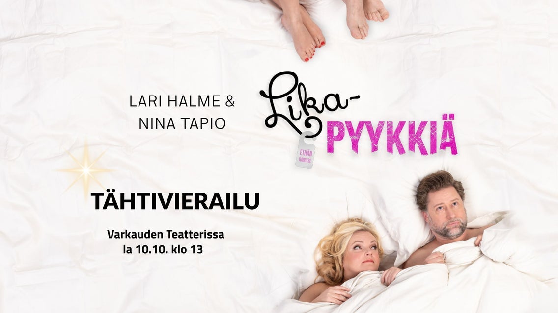 Likapyykkiä event image